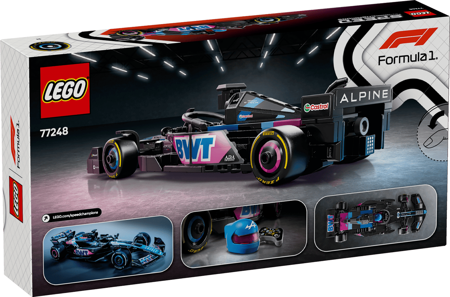 LEGO Bwt Alpine F1 Team A524