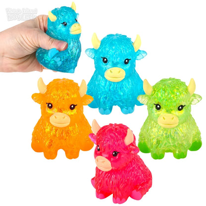 Squeezy Sugar Highland Cow