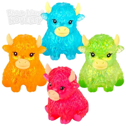 Squeezy Sugar Highland Cow