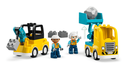LEGO 3 in 1 Construction Vehicles