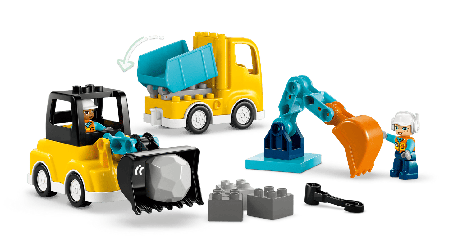LEGO 3 in 1 Construction Vehicles