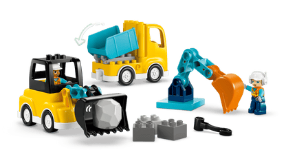 LEGO 3 in 1 Construction Vehicles