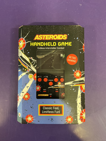 Asteroids Handheld Game