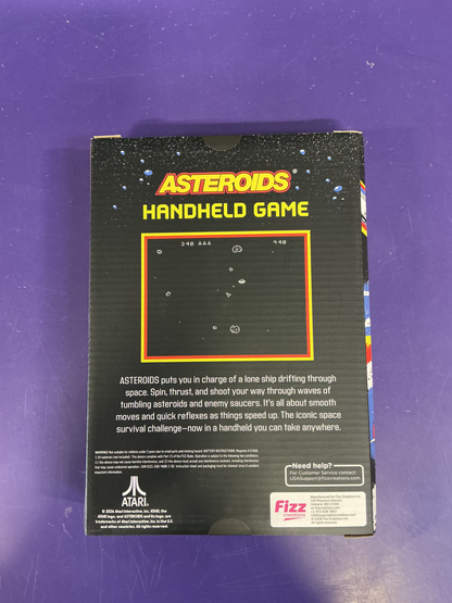 Asteroids Handheld Game