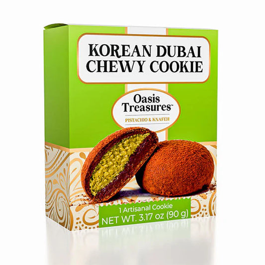 Dubai Chewy Korean Cookie