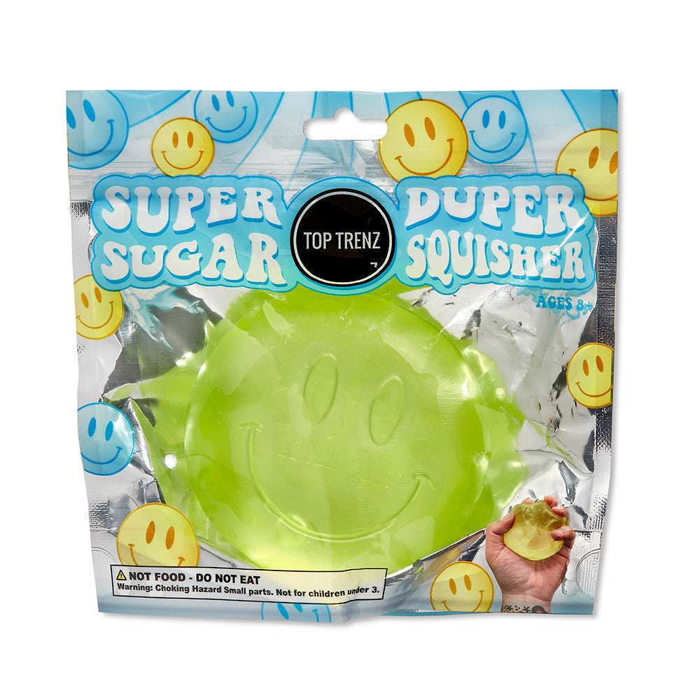 Super Duper Gummie Happy Face Sugar