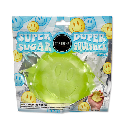 Super Duper Gummie Happy Face Sugar