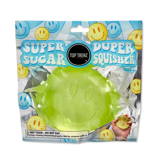 Super Duper Gummie Happy Face Sugar