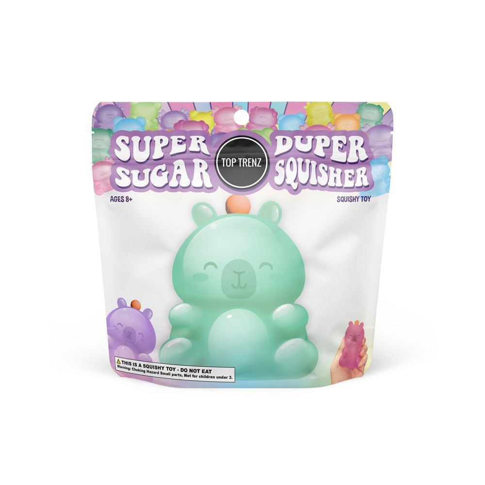 Super Duper Gummie Capybara Sugar