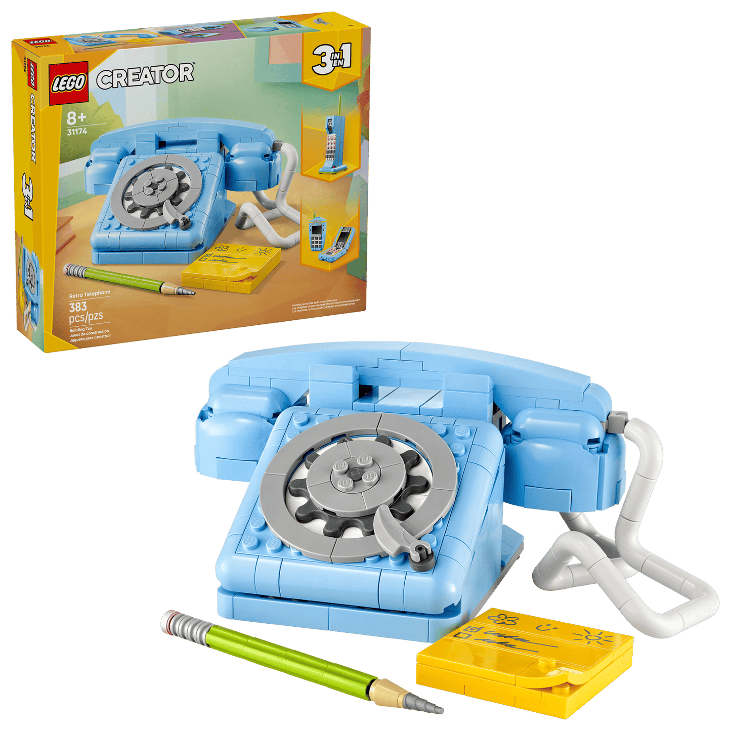 LEGO Retro Telephone