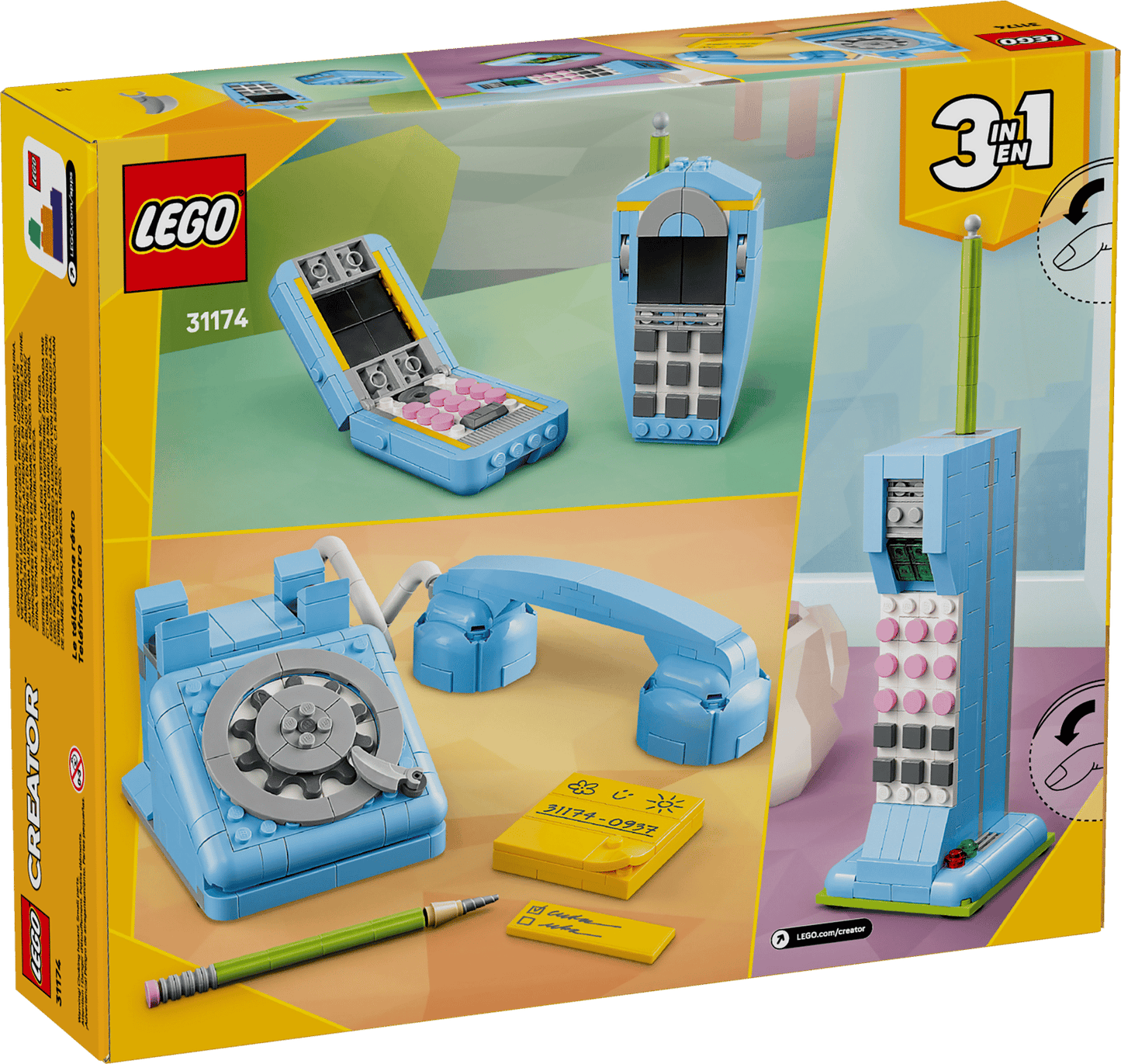 LEGO Retro Telephone
