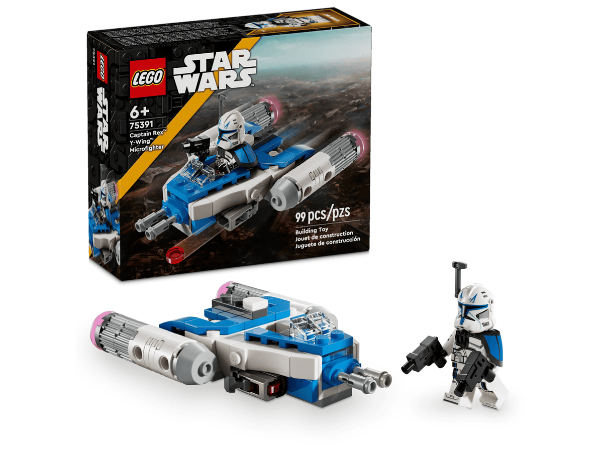 Lego Captain Rex Y Wing Microfighter