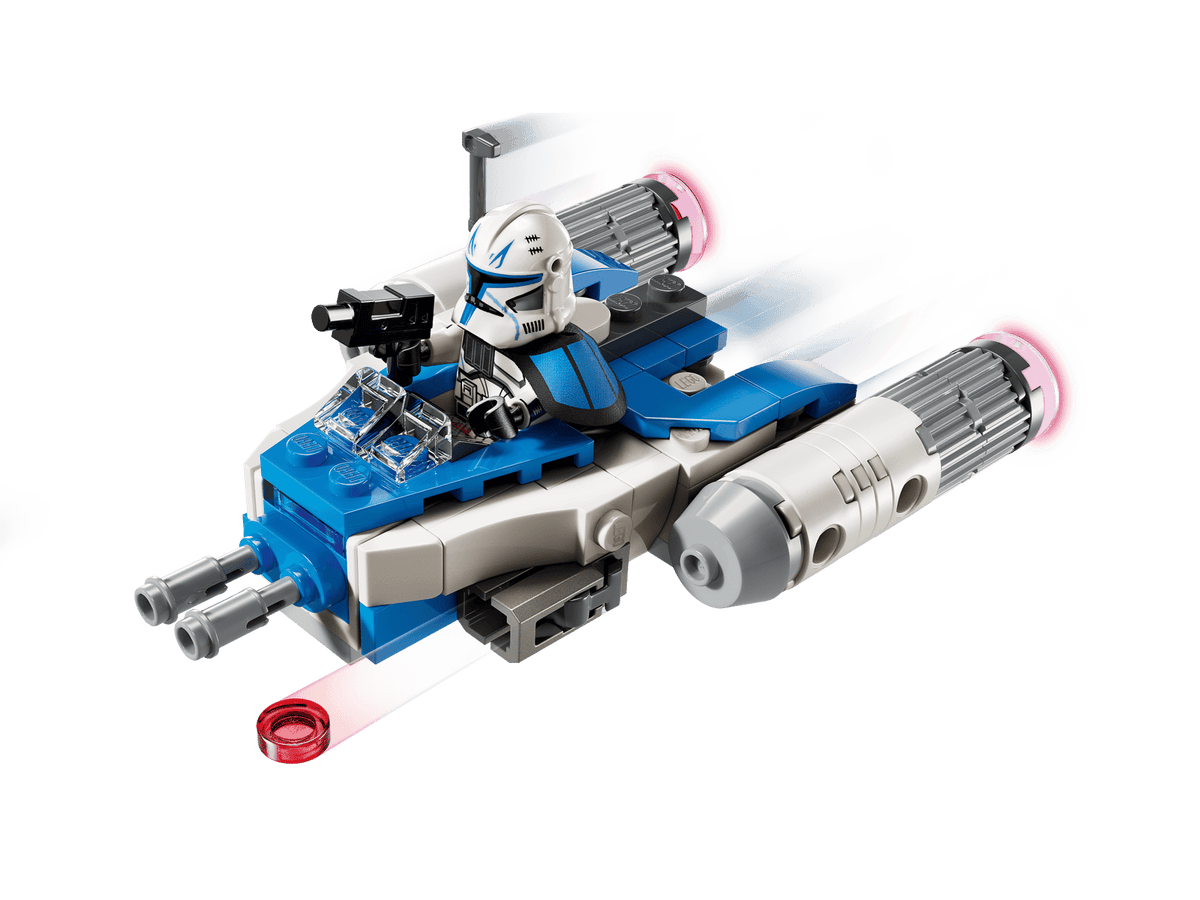 Lego Captain Rex Y Wing Microfighter