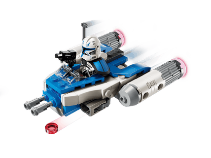 Lego Captain Rex Y Wing Microfighter