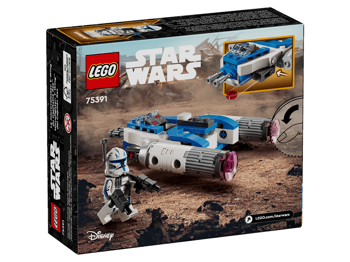 Lego Captain Rex Y Wing Microfighter