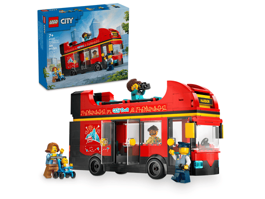 LEGO Double-Decker Sightseeing Bus