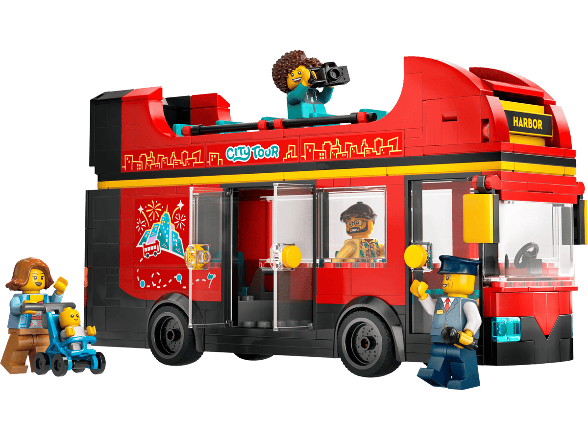 LEGO Double-Decker Sightseeing Bus