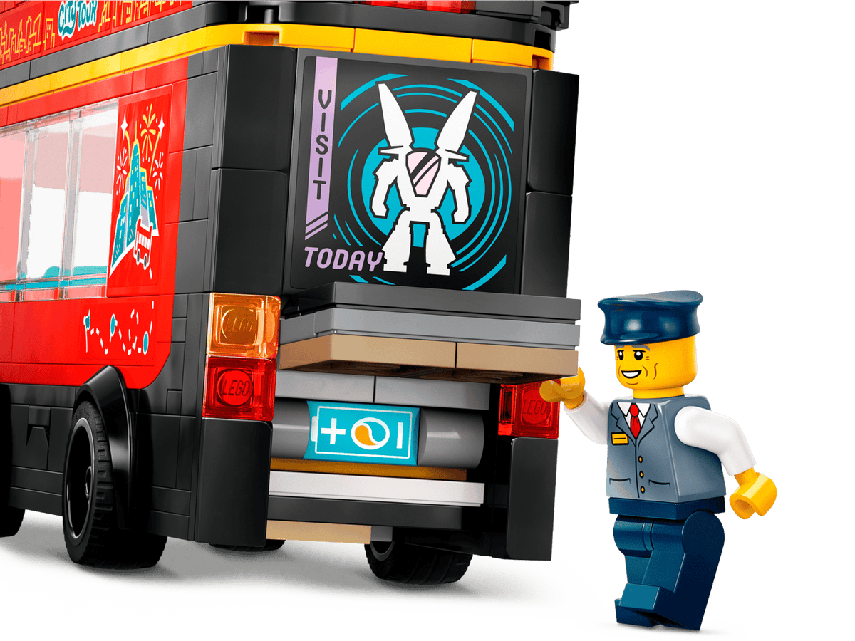 LEGO Double-Decker Sightseeing Bus