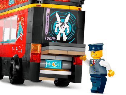 LEGO Double-Decker Sightseeing Bus