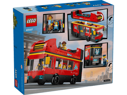 LEGO Double-Decker Sightseeing Bus
