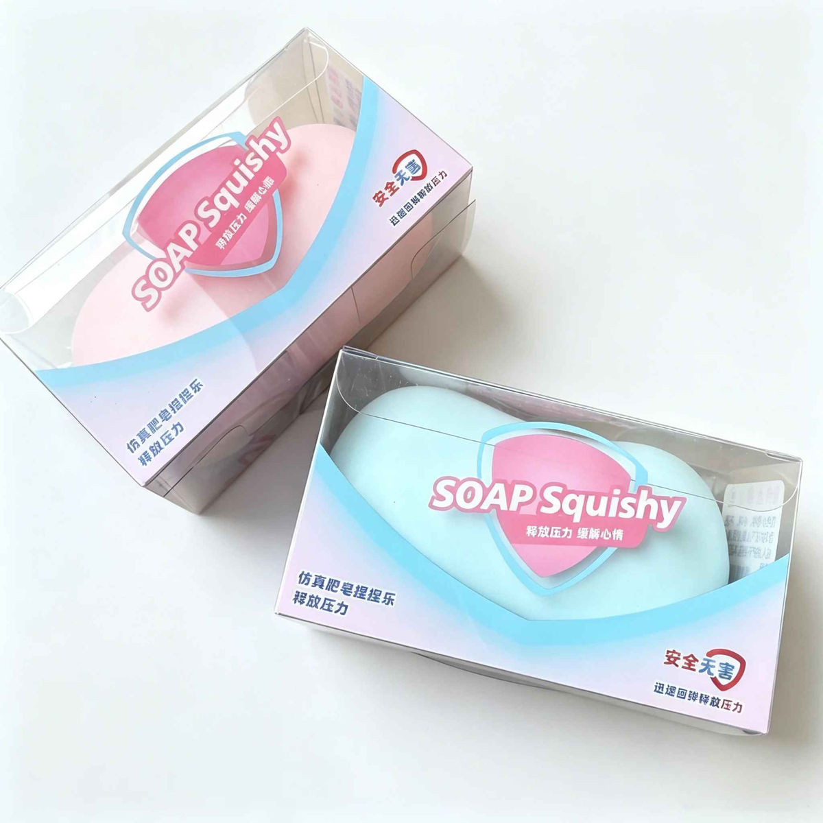 Pande Crunchy Squishy Pink Soap