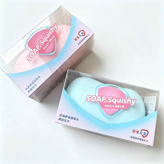 Pande Crunchy Squishy Pink Soap
