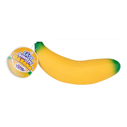 Easy Sqweezy Stretchy Banana Squishy