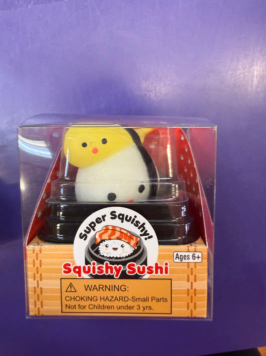 Squishy Sushi