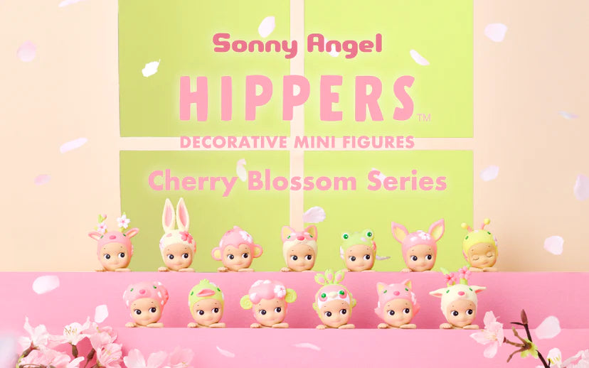 Sonny Angel Hippers Cherry Blossom