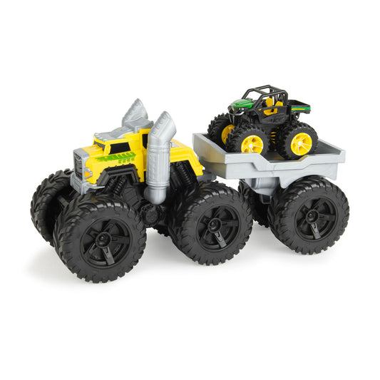 JD Monster Treads Rev Up Hauler