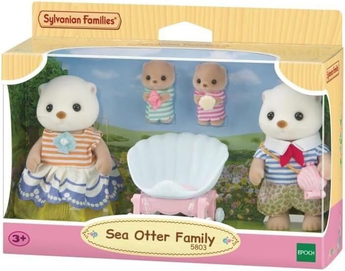 Calico Critters Sea Otter Family