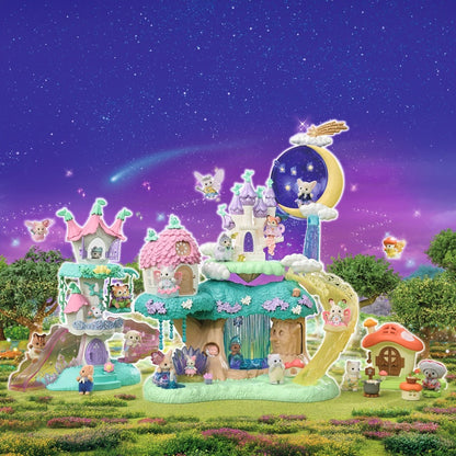 Calico Critters Woodland Wonder Fairy Castle