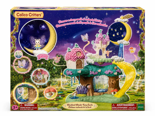 Calico Critters Woodland Wonder Fairy Castle