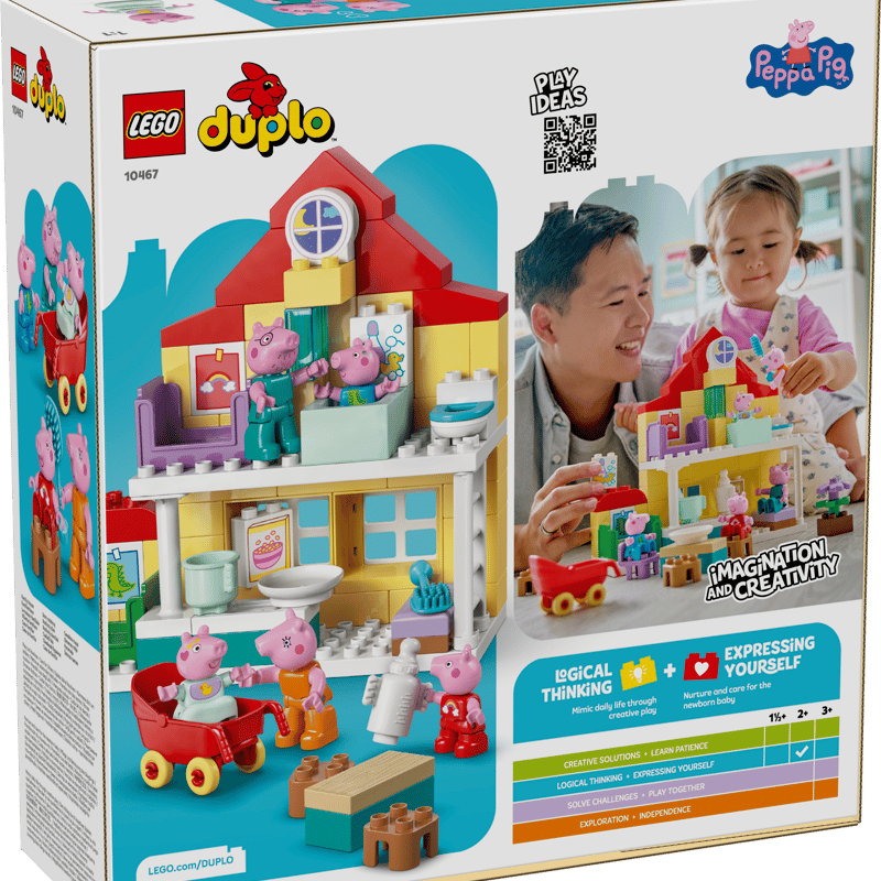 LEGO Peppa Pig Family house
