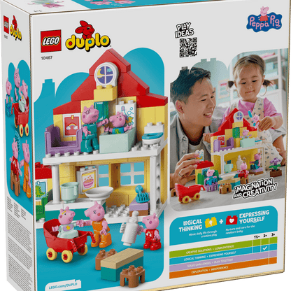 LEGO Peppa Pig Family house