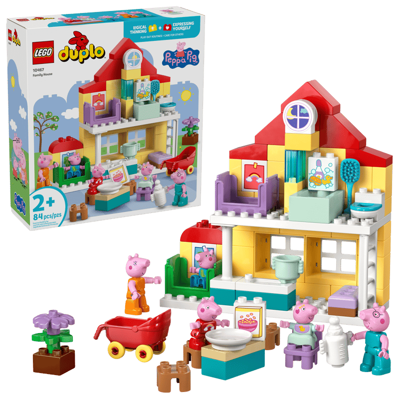 LEGO Peppa Pig Family house