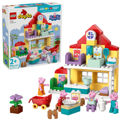 LEGO Peppa Pig Family house