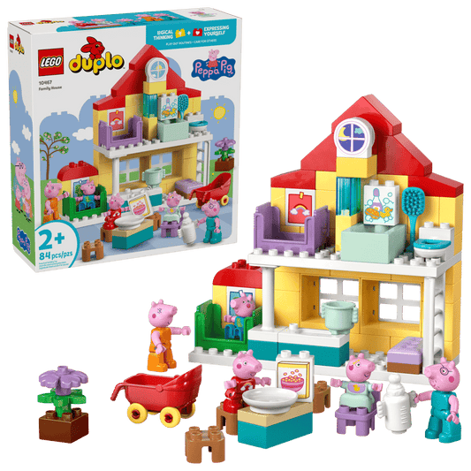 LEGO Peppa Pig Family house