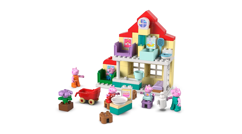 LEGO Peppa Pig Family house