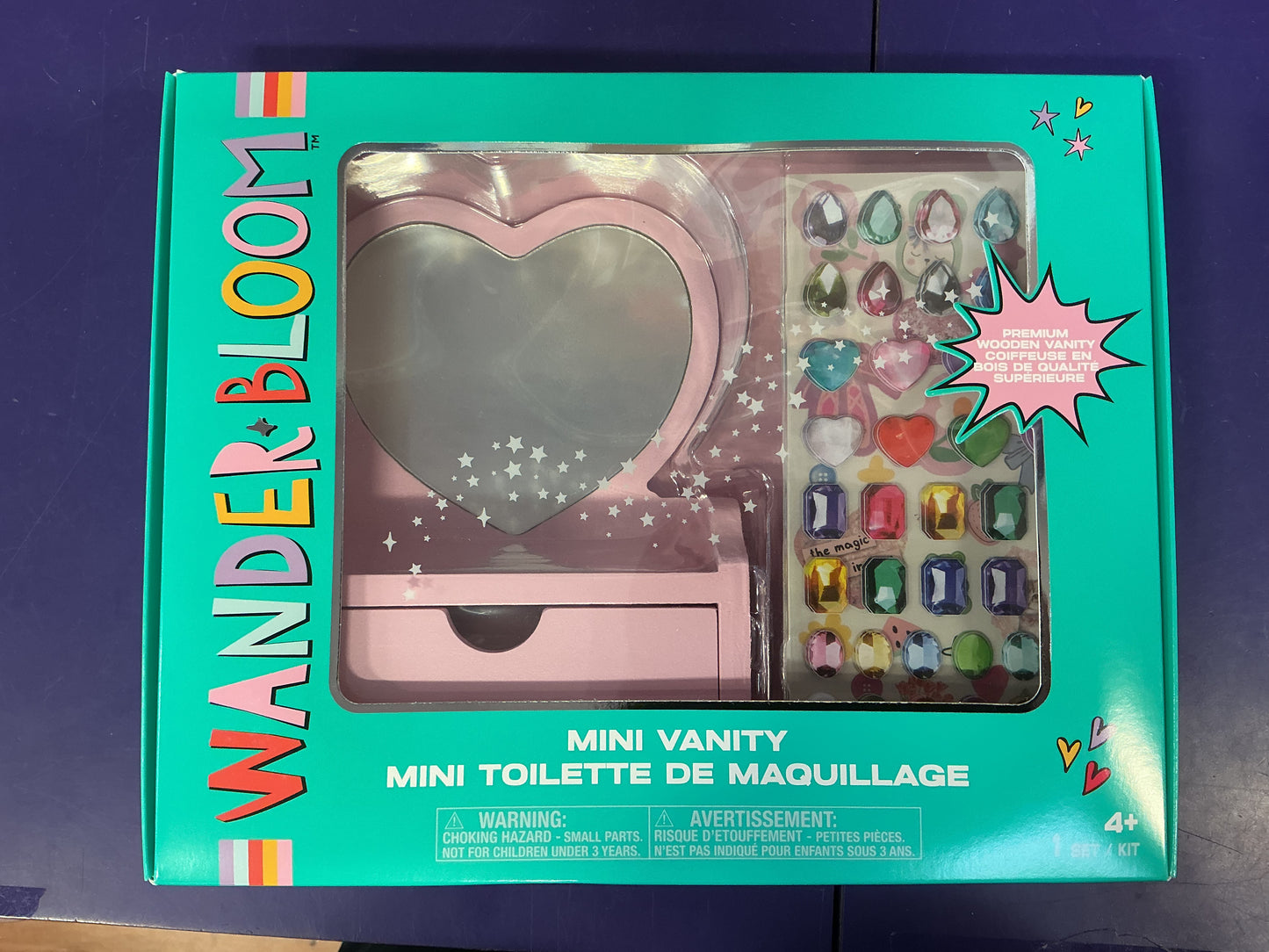 Wanderbloom Mini Vanity