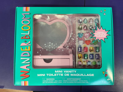 Wanderbloom Mini Vanity