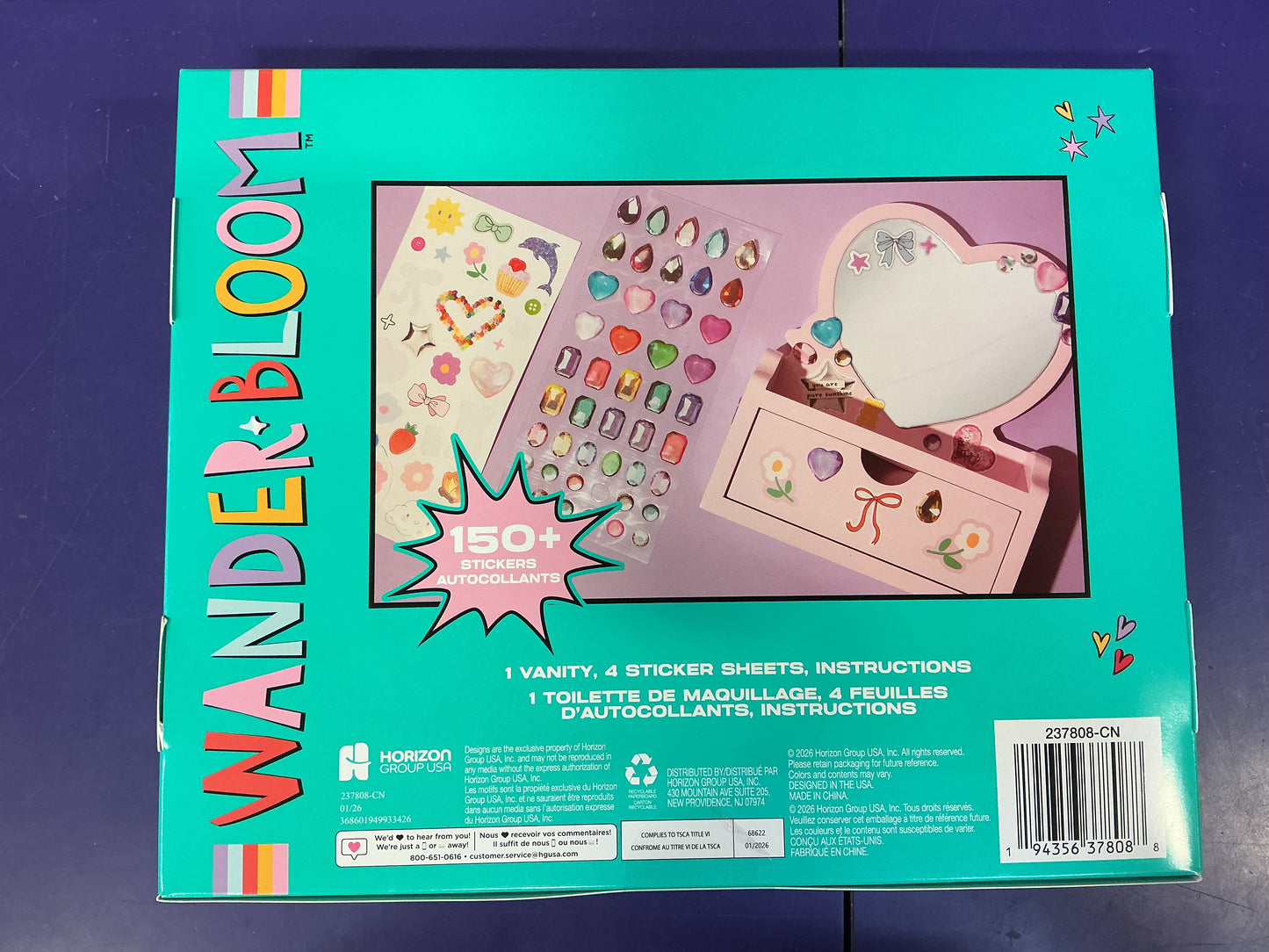 Wanderbloom Mini Vanity