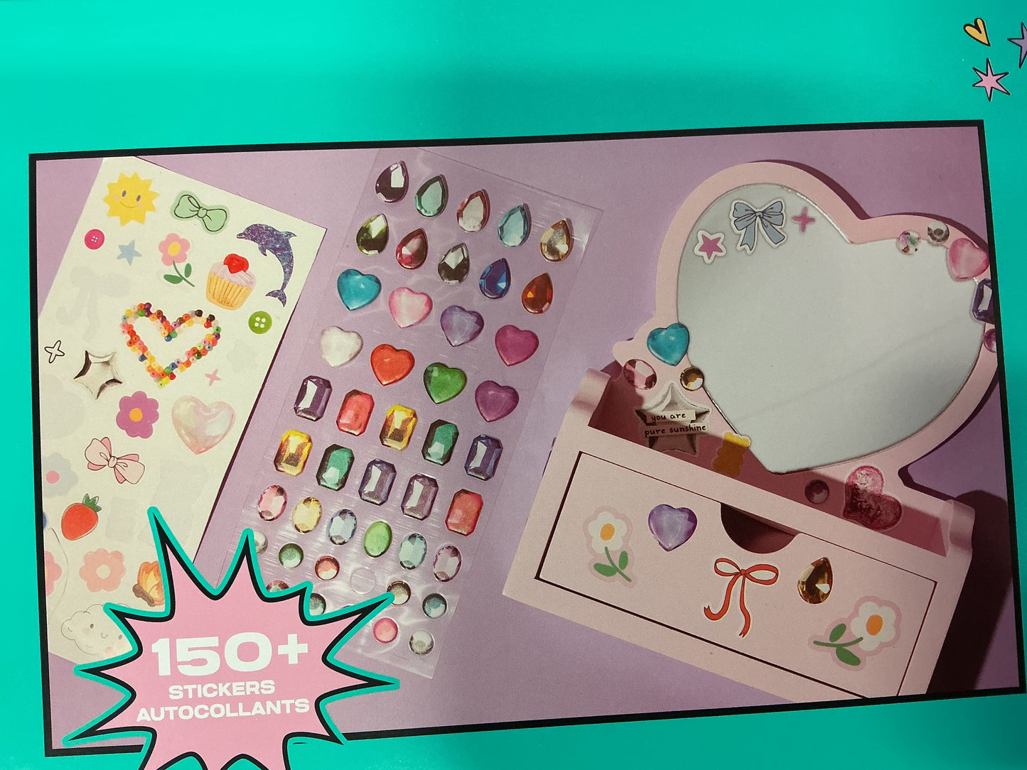 Wanderbloom Mini Vanity