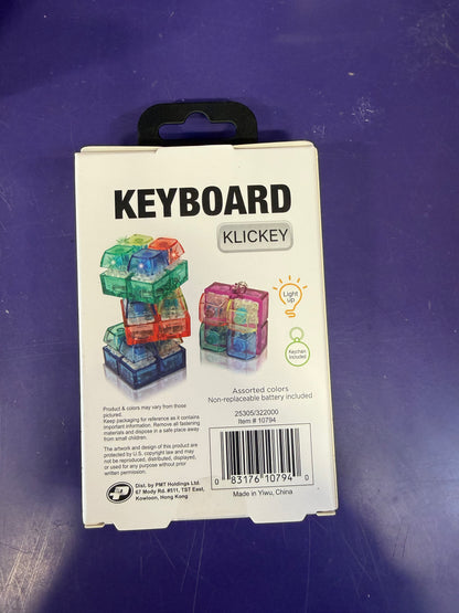 Keyboard Klick Rainbow