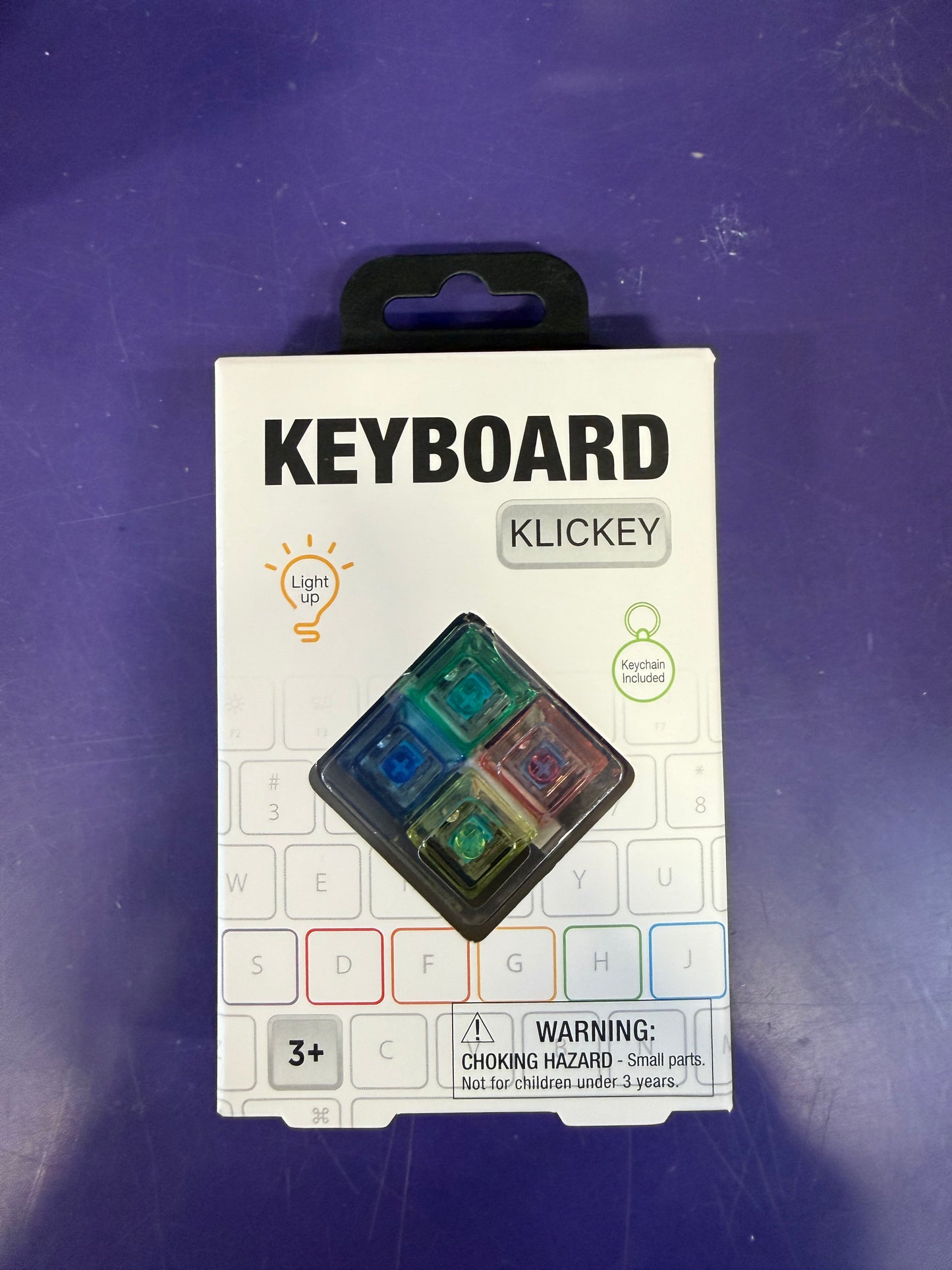 Keyboard Klick Rainbow