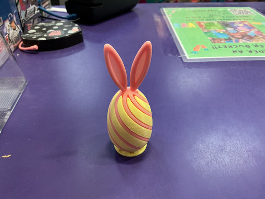 3d Printed EASTER Spiral passthrough