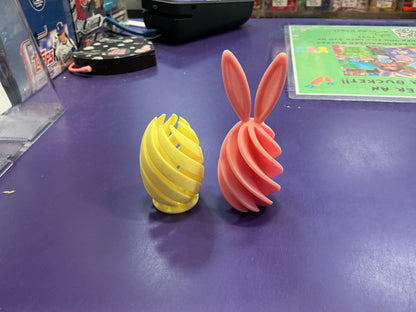 3d Printed EASTER Spiral passthrough