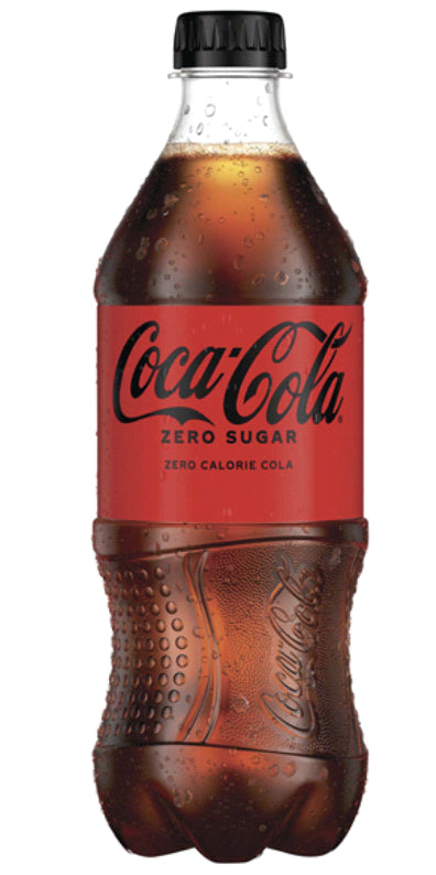 Coke Zero Bottle