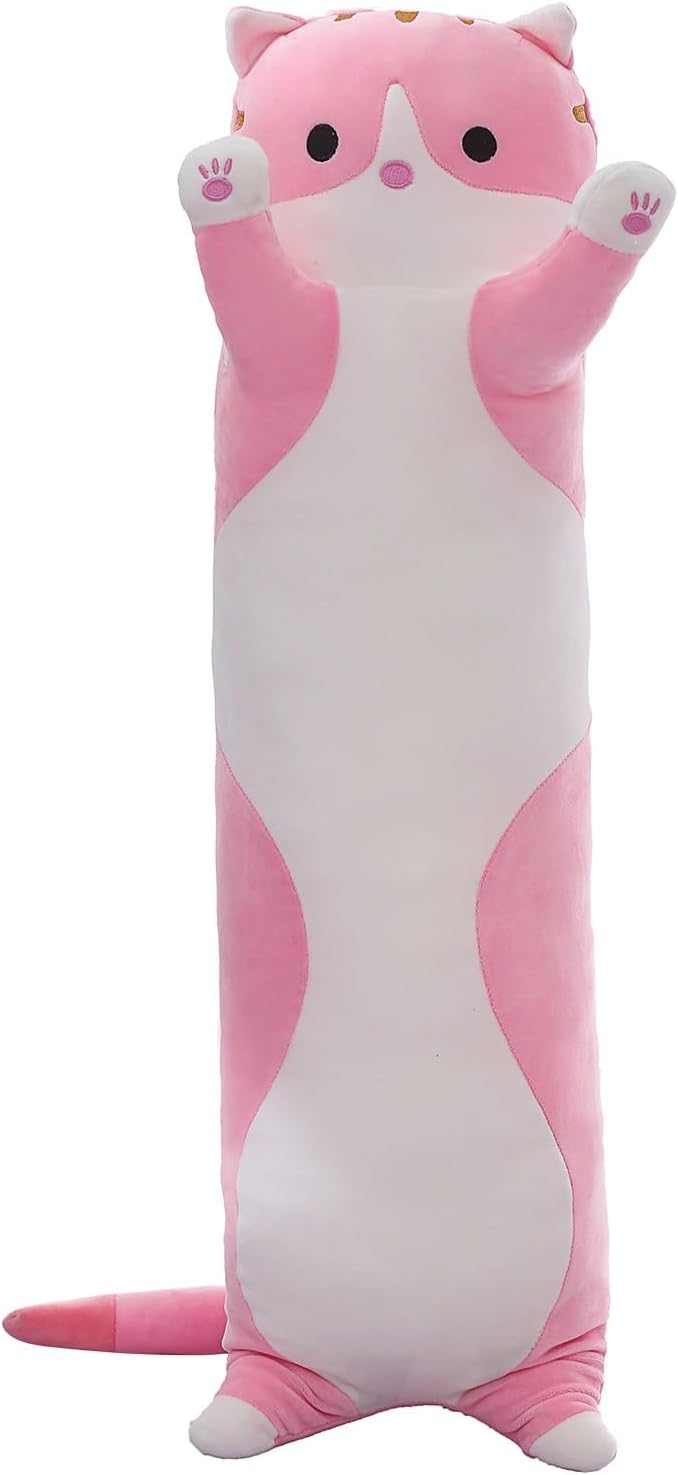 Long Cat Pink Tabby