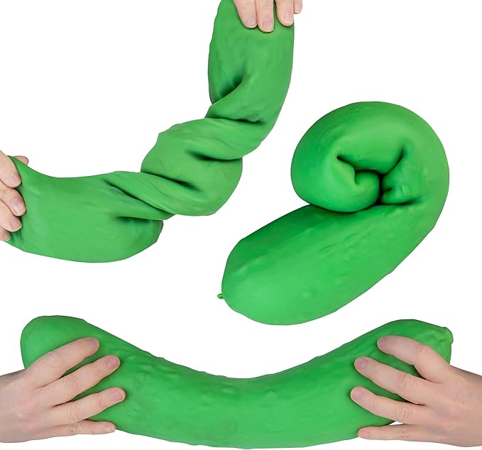 Easy Sqweezy Jumbo Squish Pickle XL